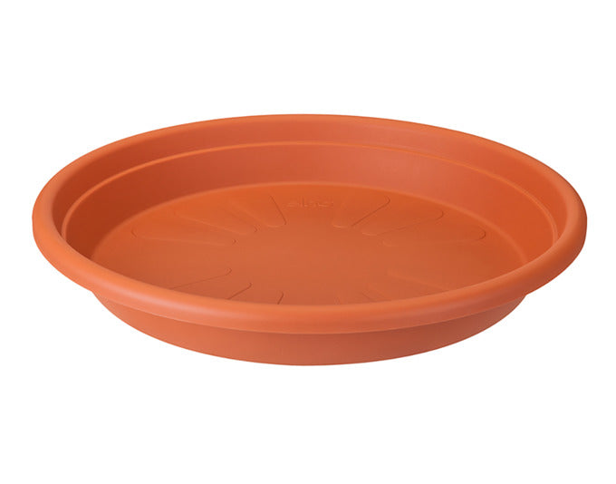 ELHO Untersetzer Universal rund terra ø 35 cm in  präsentiert im Onlineshop von KAQTU Design AG. Pflanzentopfzubehör ist von ELHO