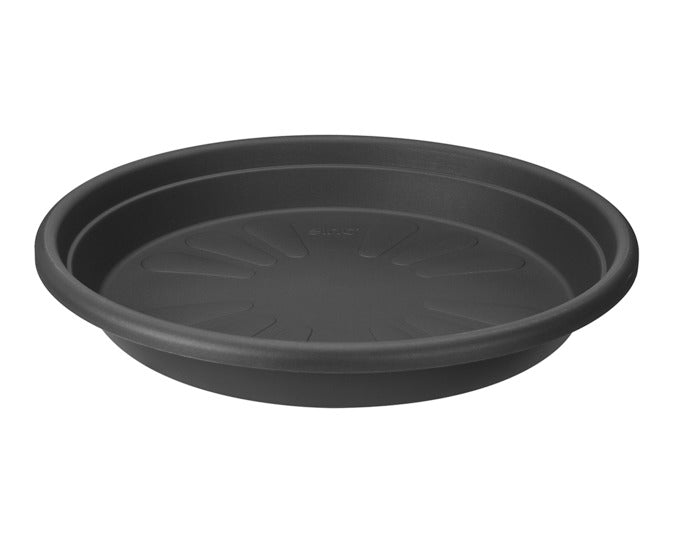 ELHO Untersetzer Universal rund anthrazit ø 35 cm in  präsentiert im Onlineshop von KAQTU Design AG. Pflanzentopfzubehör ist von ELHO