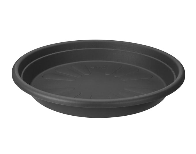 ELHO Untersetzer Universal rund anthrazit ø 48 cm in  präsentiert im Onlineshop von KAQTU Design AG. Pflanzentopfzubehör ist von ELHO
