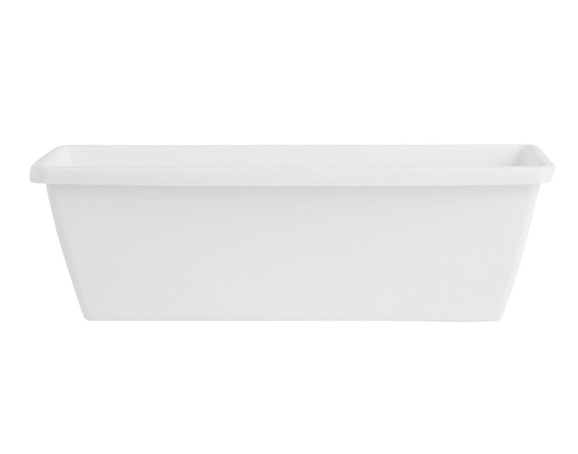 ELHO Balkonkasten Barcelona weiss 50x19x16 cm in  präsentiert im Onlineshop von KAQTU Design AG. Balkonkiste ist von ELHO