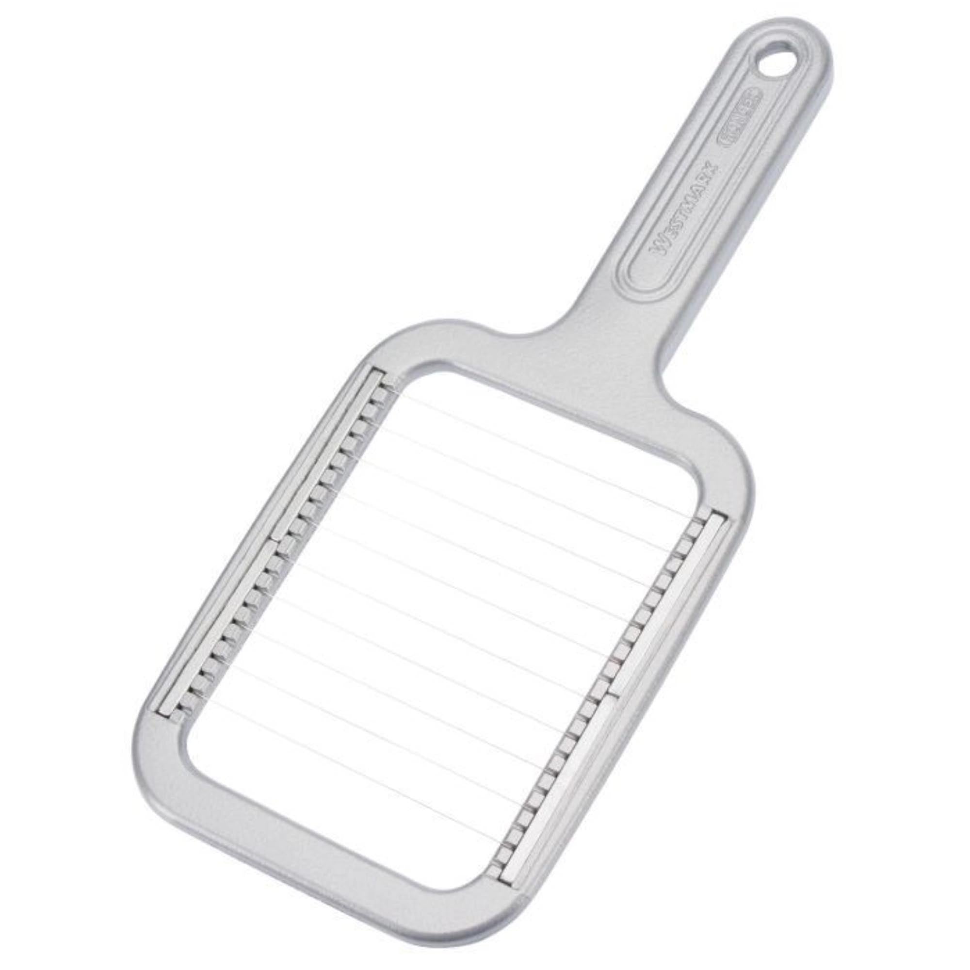 Butterteiler Portionetto, 25.5x11.5x1.3cm in Silber präsentiert im Onlineshop von KAQTU Design AG. Küchenhelfer ist von Westmark
