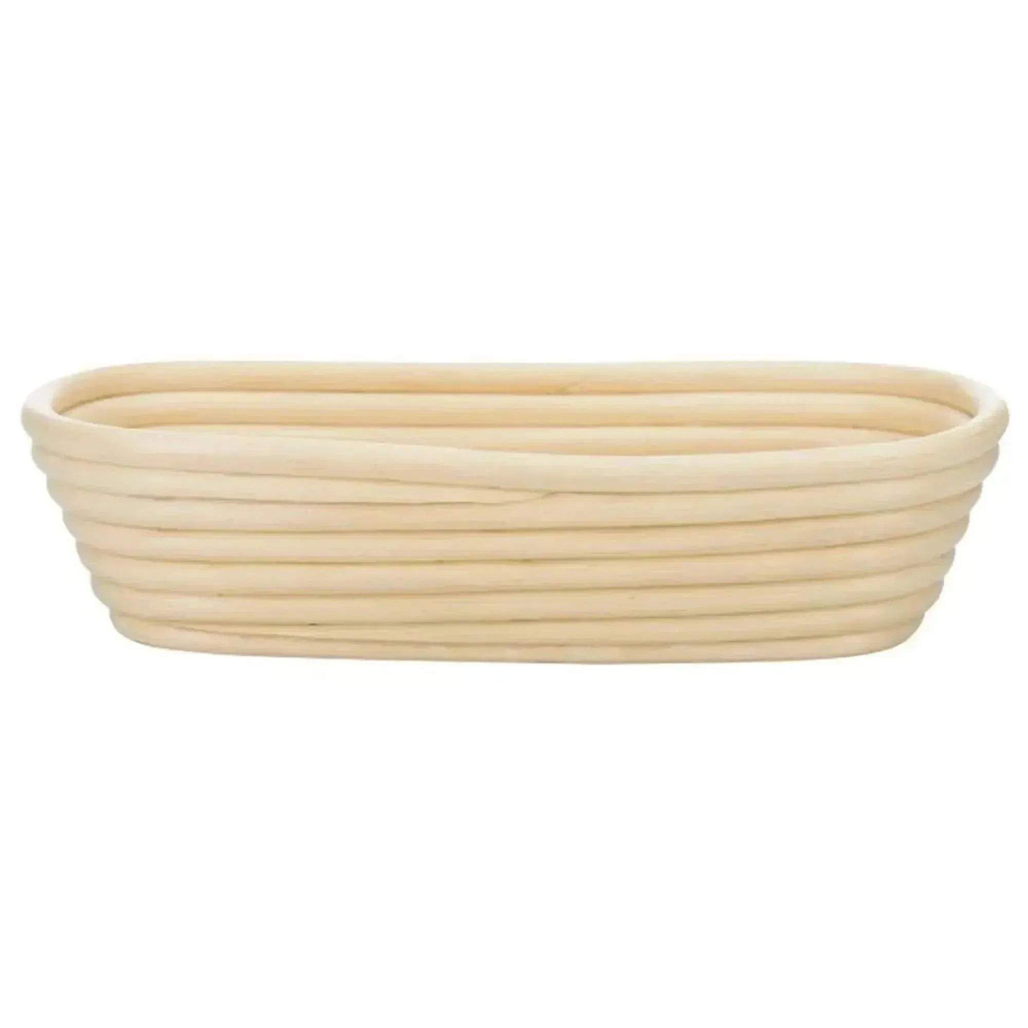 Ovales Gärkörbchen von Westmark, ideal für kleine Brote, Maße 28x13x7cm, für perfekte Gärung und Form, aus hochwertigem Material.