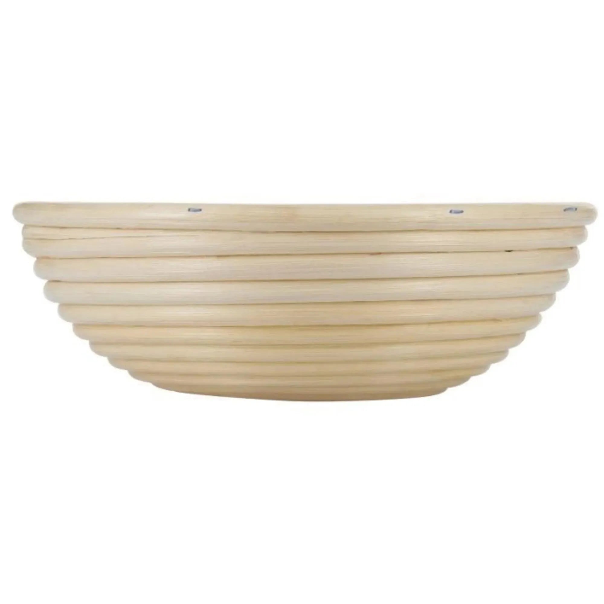 Großes rundes Gärkörbchen von Westmark, 25 cm Durchmesser, 8,5 cm hoch, ideal für die Gärung und Form von Brot.