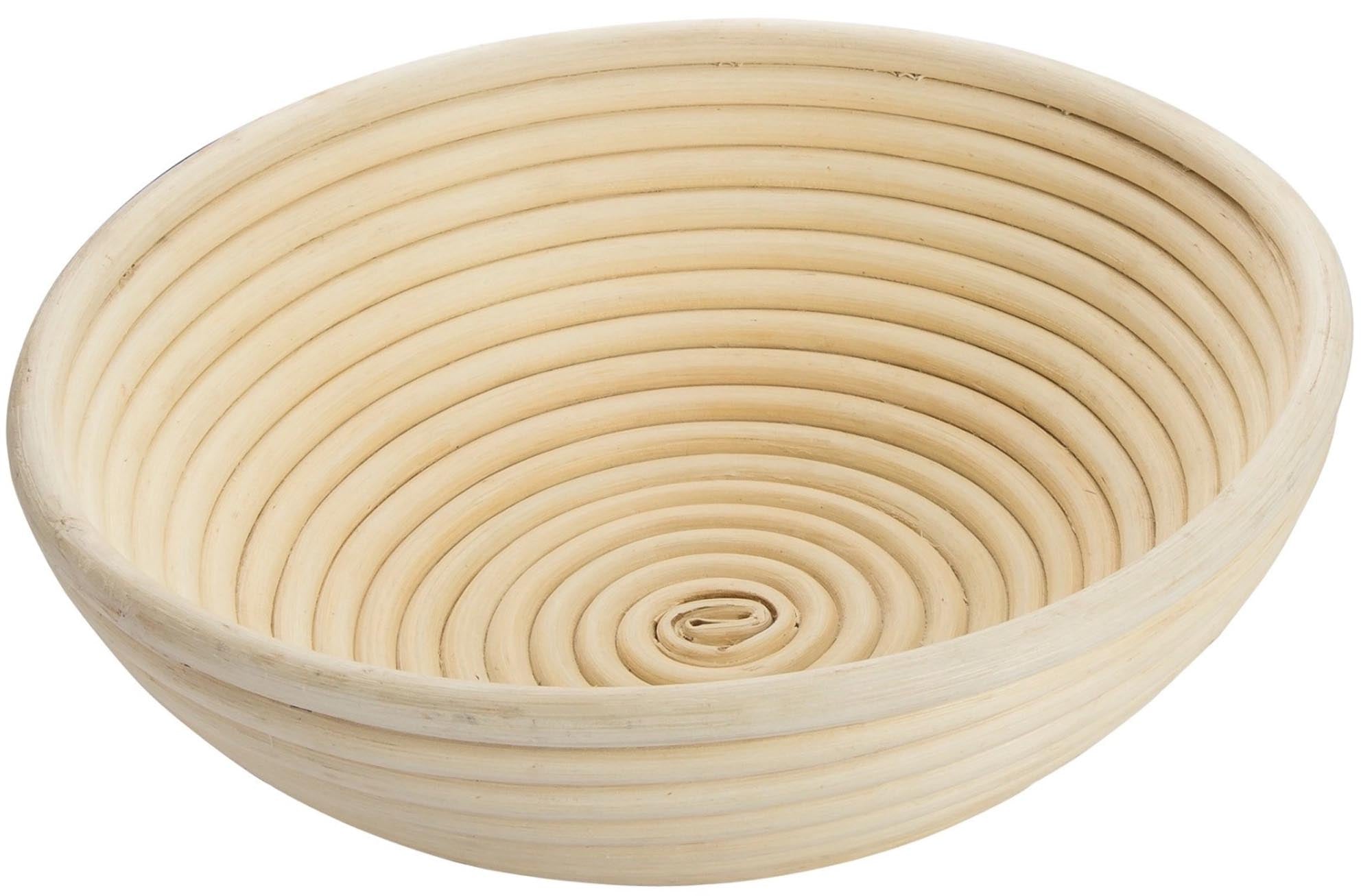 Gärkörbchen rund gross D25 x 8,5cm in Braun präsentiert im Onlineshop von KAQTU Design AG. Backutensilien ist von Westmark