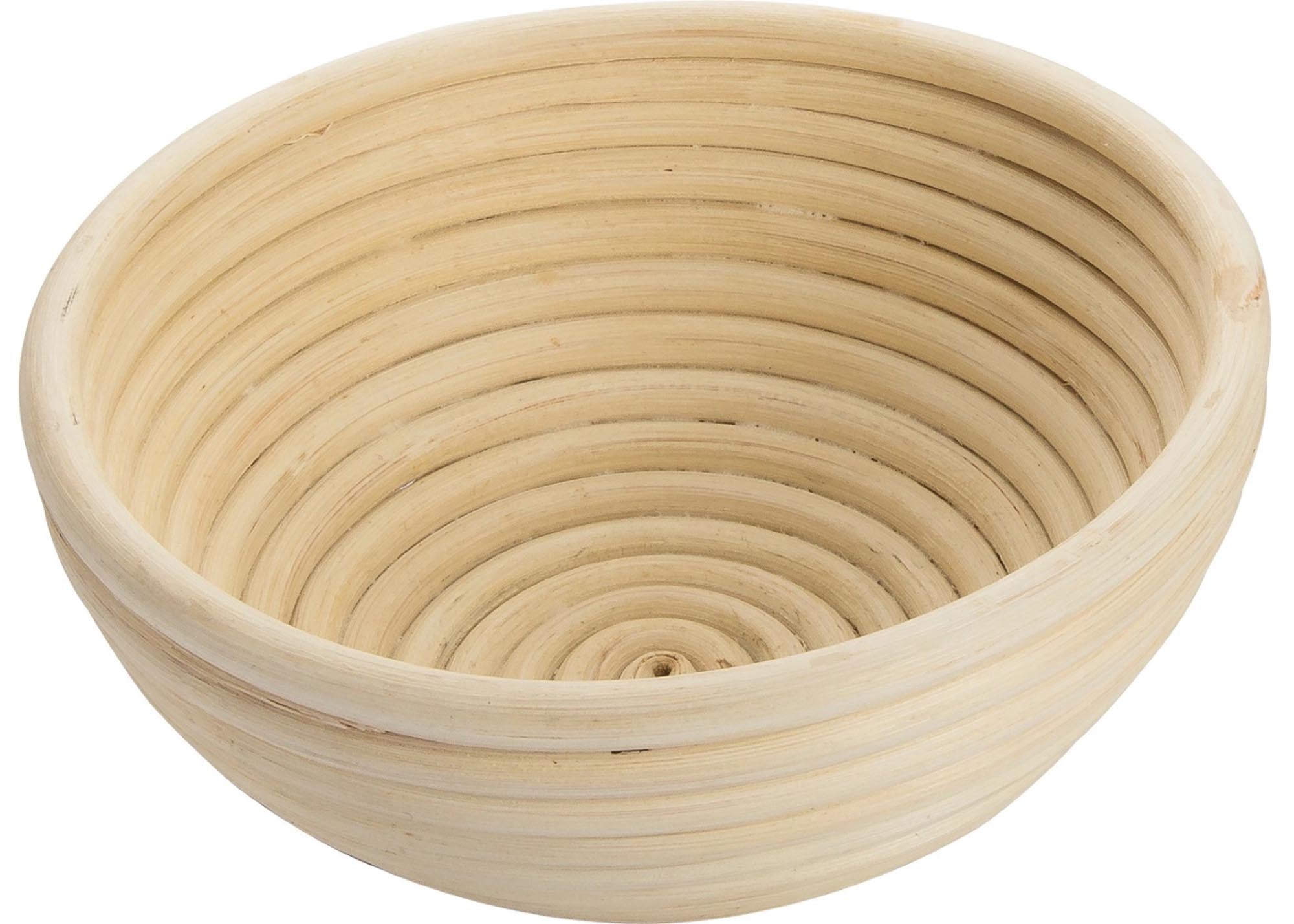 Gärkörbchen rund klein D18 x 8cm in Braun präsentiert im Onlineshop von KAQTU Design AG. Backutensilien ist von Westmark
