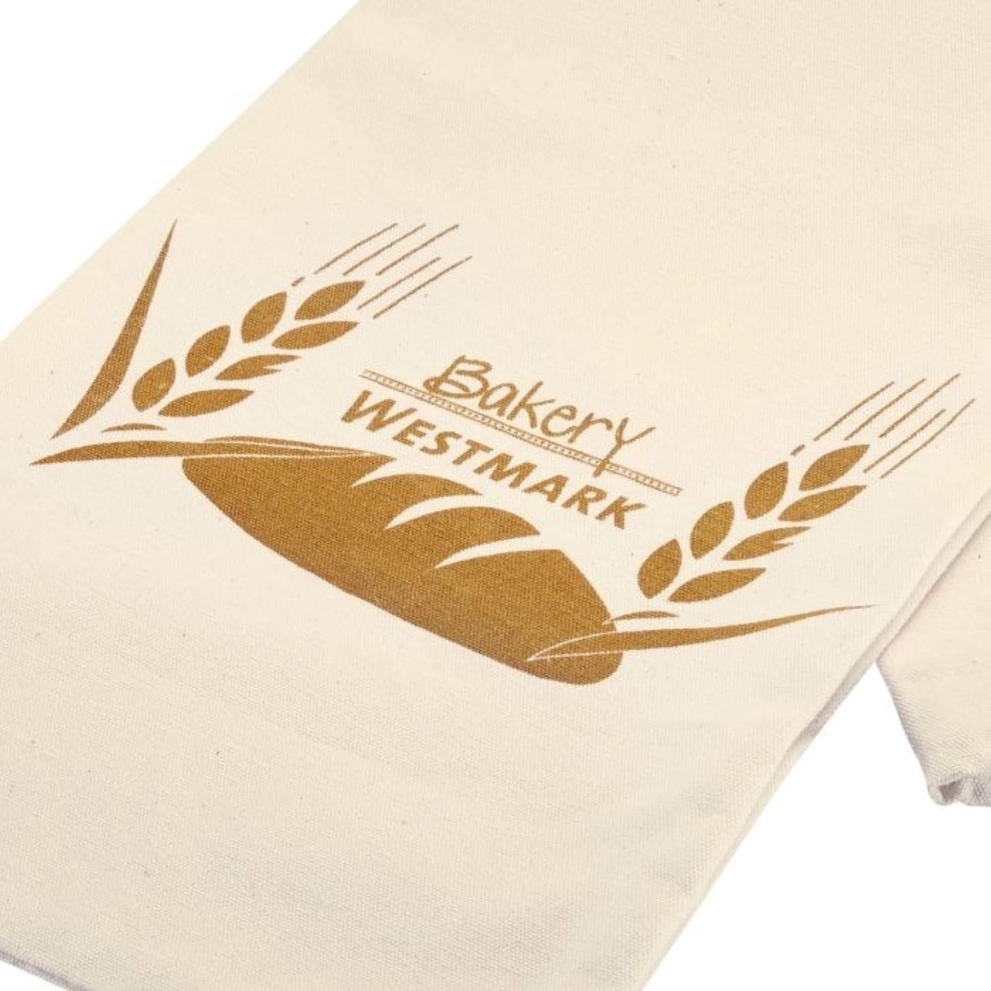 Wiederverwendbarer Baguettebeutel von Westmark, perfekt für die Frischhaltung von Baguettes, praktisch und umweltfreundlich.