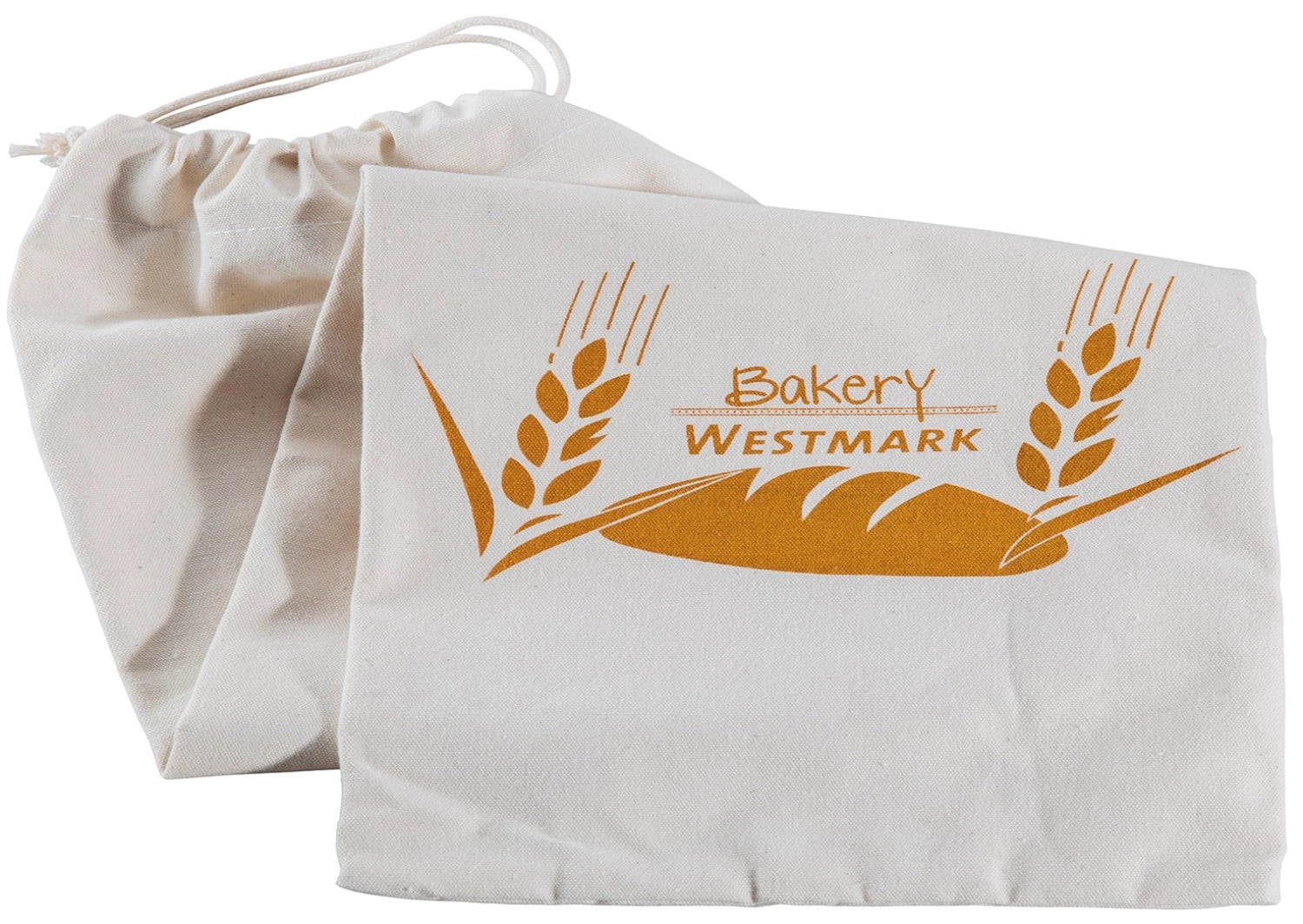 Praktischer Baguettebeutel von Westmark, ideal für die Aufbewahrung von frischem Brot. Hält Baguettes länger frisch und knusprig.