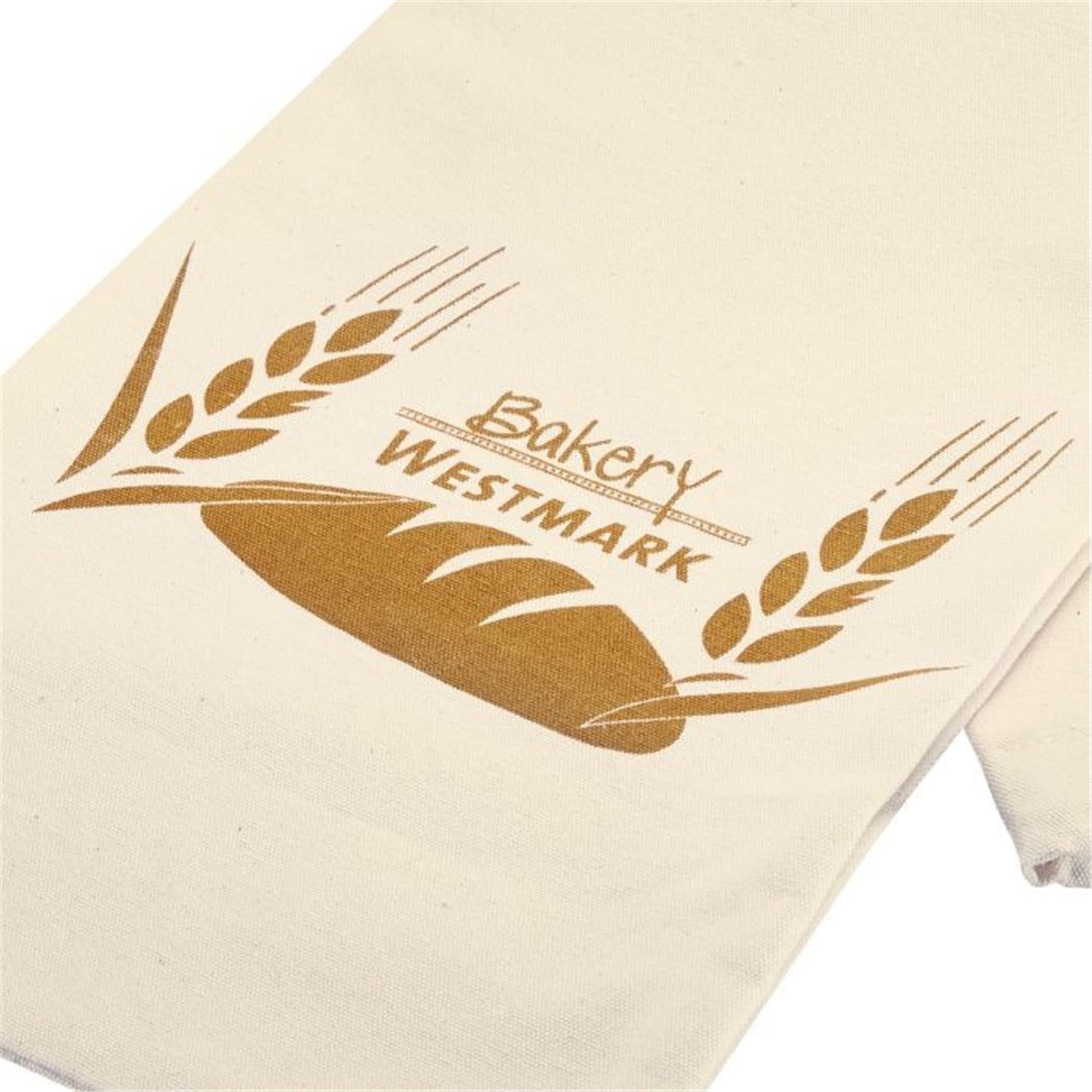 Praktischer Baguettebeutel von Westmark, ideal zur Aufbewahrung von Baguettes, hält Brot länger frisch und ist wiederverwendbar.