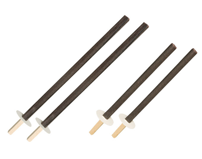 SIENA GARDEN Wachstuchfackel 45 cm 2 Stück in  präsentiert im Onlineshop von KAQTU Design AG. Fackel ist von SIENA GARDEN