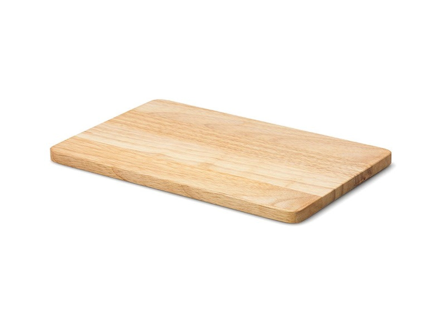Gummibaum geölt Schneidebrett, 29x18,5x1,2 cm in Braun präsentiert im Onlineshop von KAQTU Design AG. Schneidbrett ist von Continenta