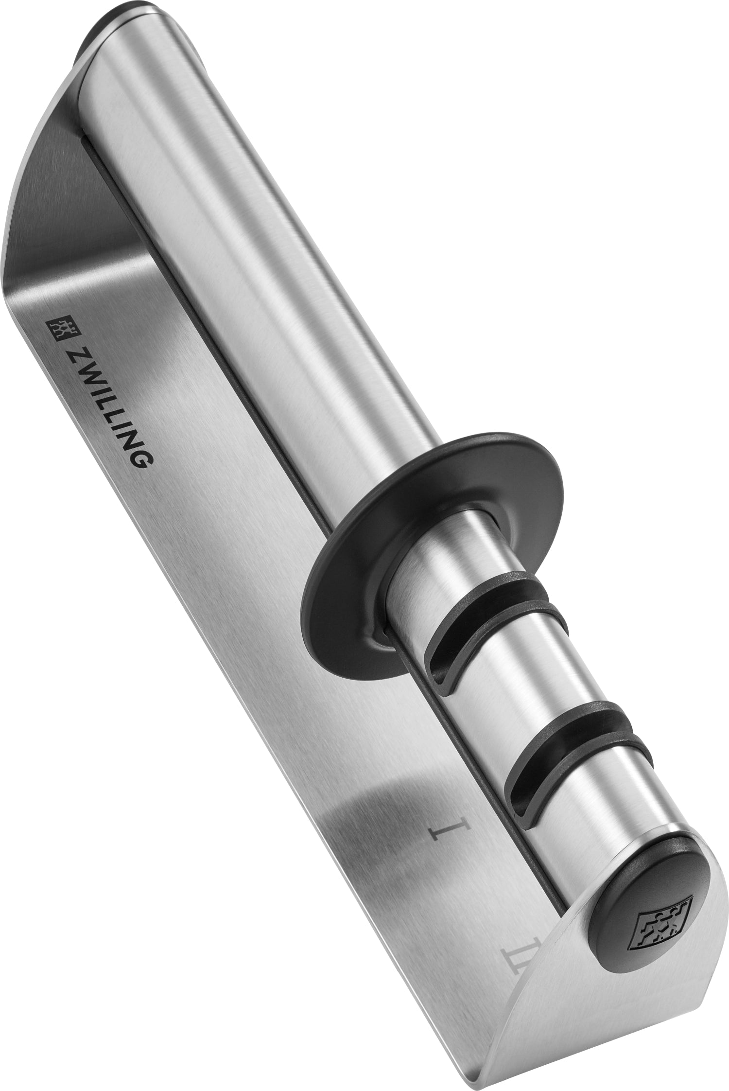 Der TWINSHARP Select Messerschärfer von Zwilling bietet eine einfache und präzise Möglichkeit, Ihre Messer scharf und einsatzbereit zu halten.