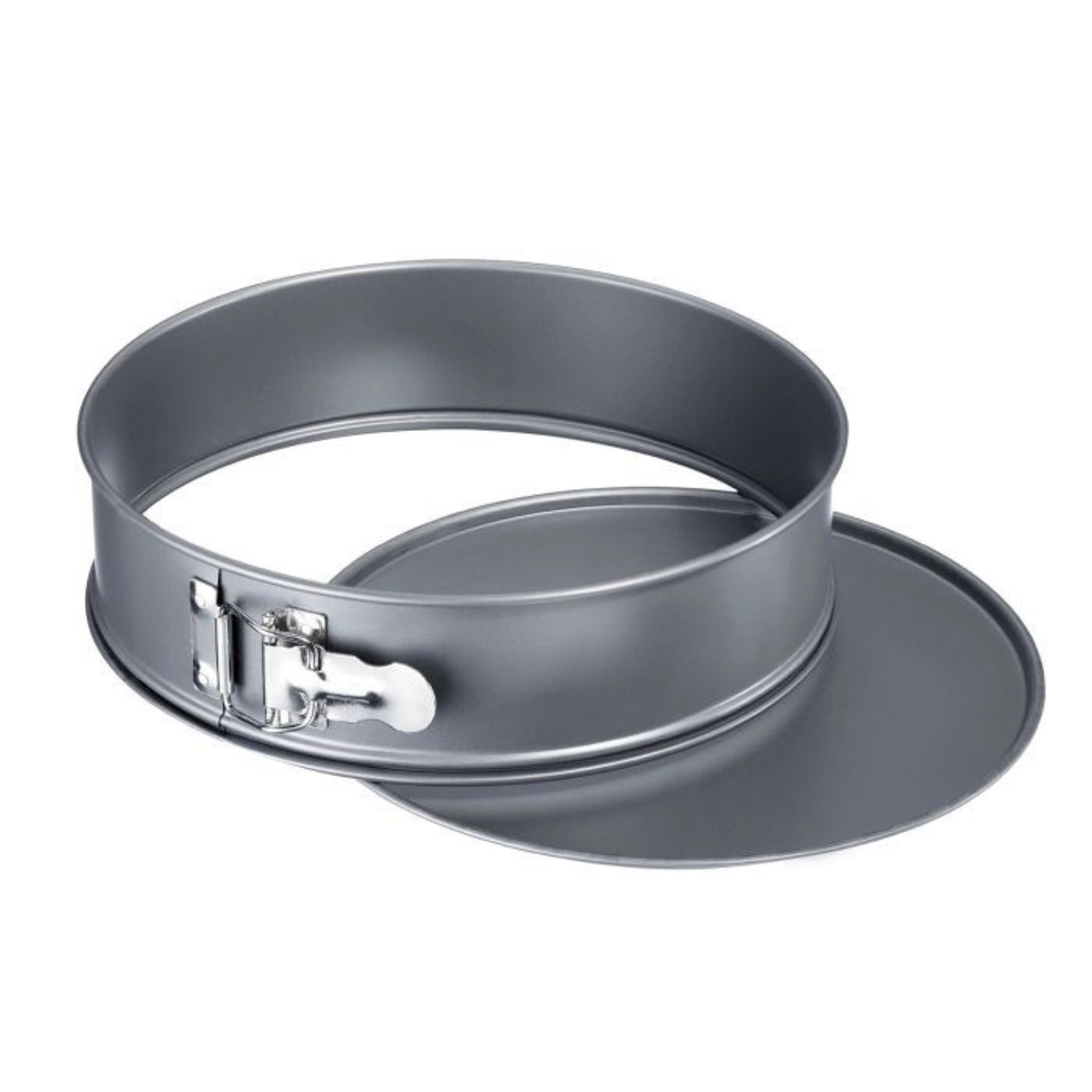 Westmark Backmeister Springform D24cm mit einem Boden, perfekt für die Zubereitung von köstlichen Backwaren dank der effektiven Antihaftbeschichtung.