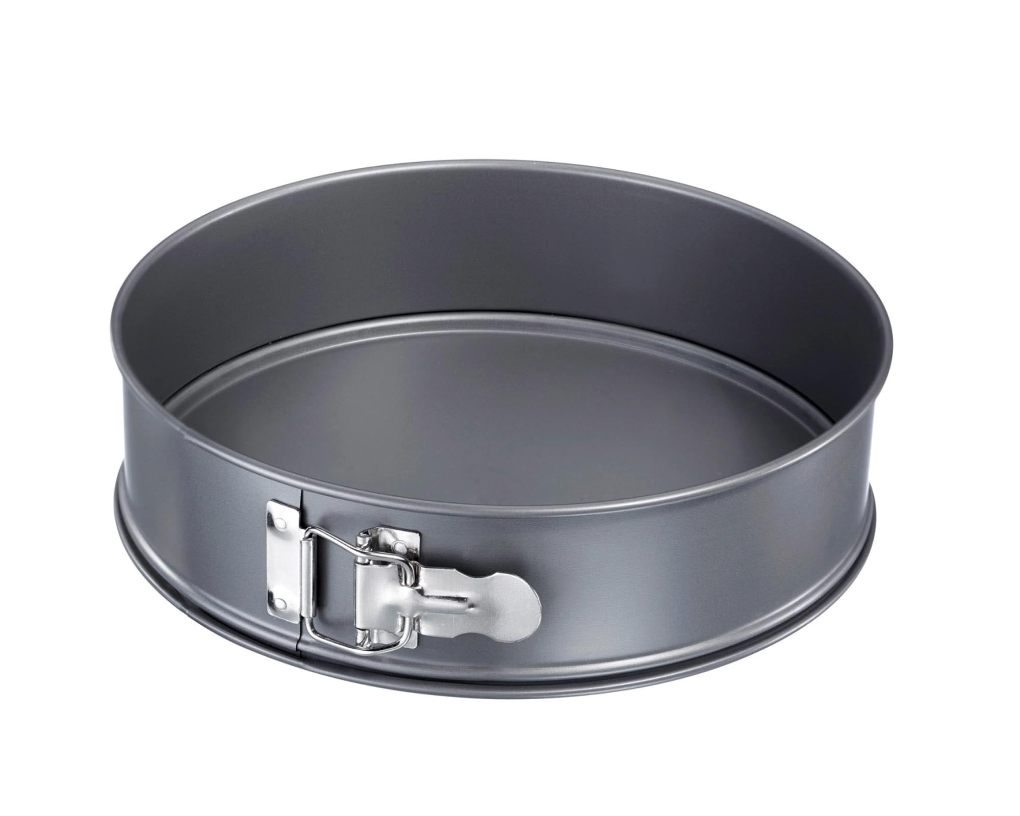 Backmeister Springform D24cm, 1 Boden, Antihaft in Silber präsentiert im Onlineshop von KAQTU Design AG. Backform / Backblech ist von Westmark