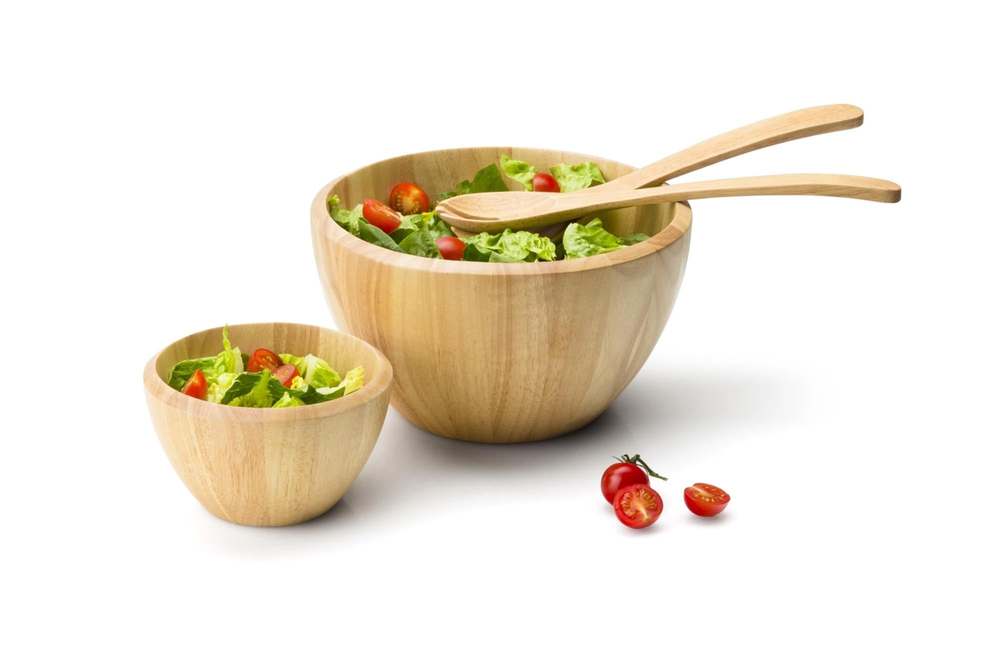 Rubber tree bowl 30 cm