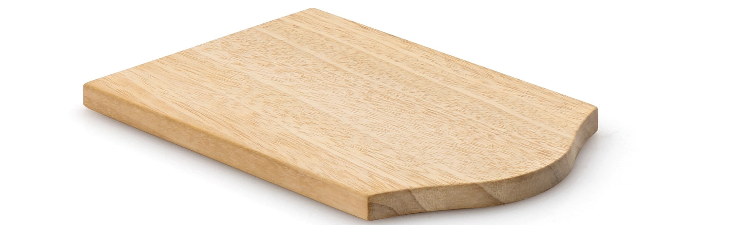 Gummibaum Raclette-Brettchen 14x9.5x0.8 cm in Braun präsentiert im Onlineshop von KAQTU Design AG. Küchenhelfer ist von Continenta