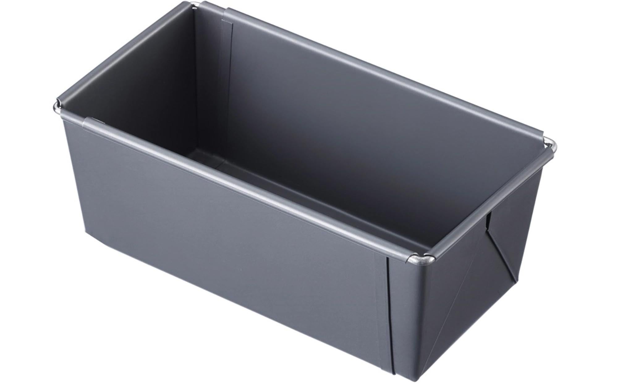 Backmeister Brotbackform ausziehbar, 25-35cm, Antihaft in Silber präsentiert im Onlineshop von KAQTU Design AG. Backform / Backblech ist von Westmark