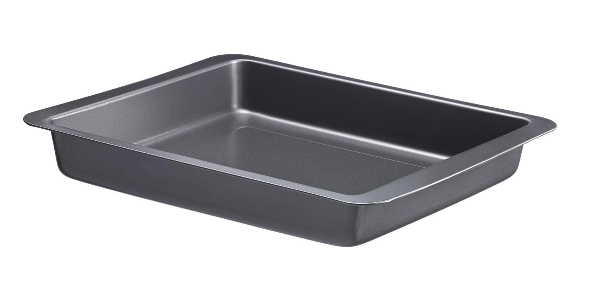 Backmeister Brat- und Backform, 28.5x23x4cm, Antihaft in Silber präsentiert im Onlineshop von KAQTU Design AG. Backform / Backblech ist von Westmark