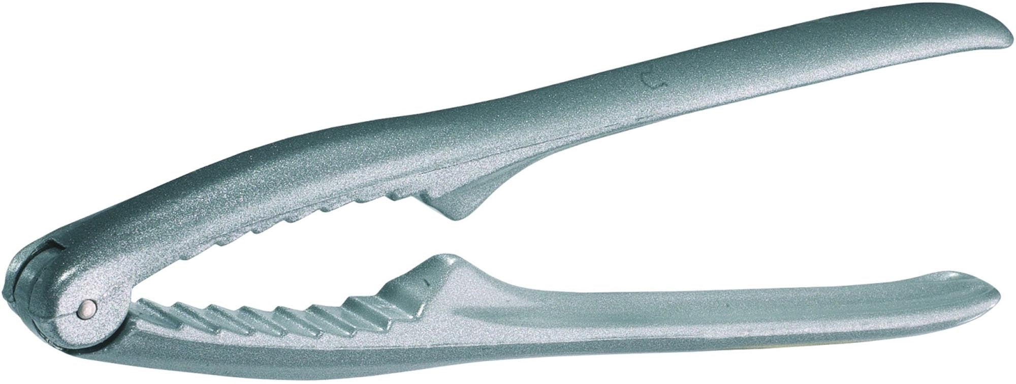 Nussknacker Herkules, 15x3x1.5cm in Silber präsentiert im Onlineshop von KAQTU Design AG. Küchenhelfer ist von Westmark