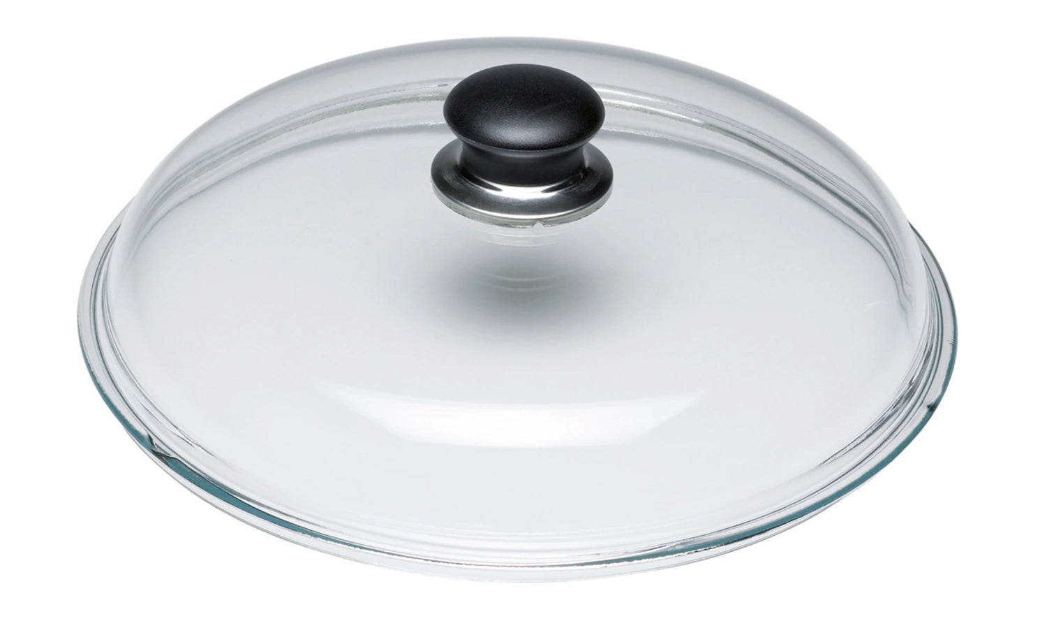 Entdecken Sie den Ballarini Glasdeckel D24cm – ideal für Pfannen und Töpfe. Hitzebeständig, spülmaschinengeeignet und mit ergonomischem Griff.
