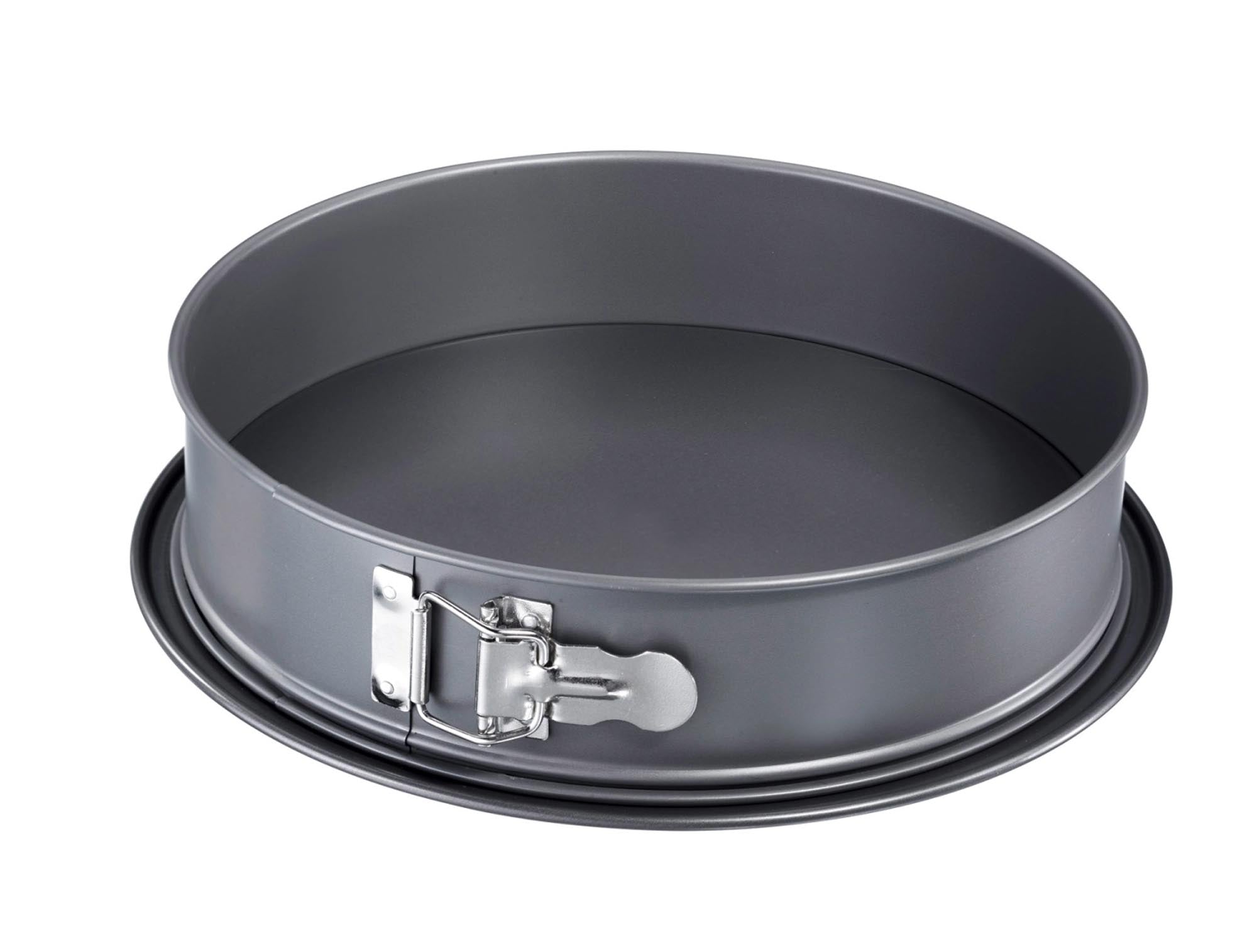 Backprofi Springform D26cm, 1 Boden, Antihaft in Silber präsentiert im Onlineshop von KAQTU Design AG. Backform / Backblech ist von Westmark