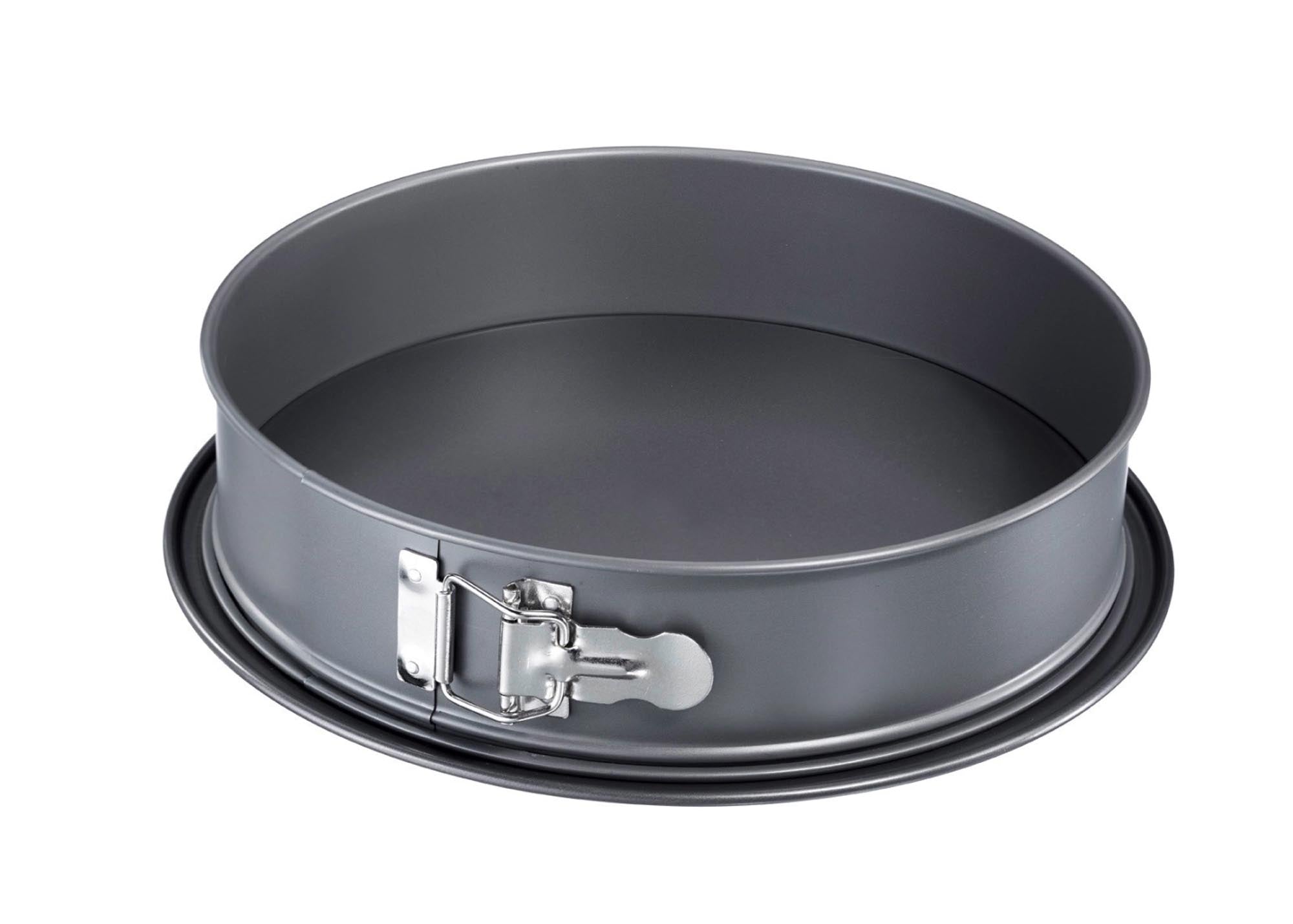 Backprofi Springform D28cm, 1 Boden, Antihaft in Silber präsentiert im Onlineshop von KAQTU Design AG. Backform / Backblech ist von Westmark
