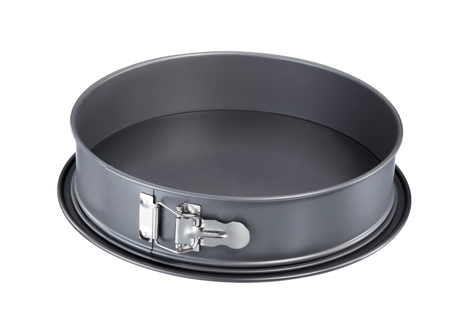 Die Backprofi Springform D28cm von Westmark bietet einen robusten Boden und eine hochwertige Antihaftbeschichtung für müheloses Backen.