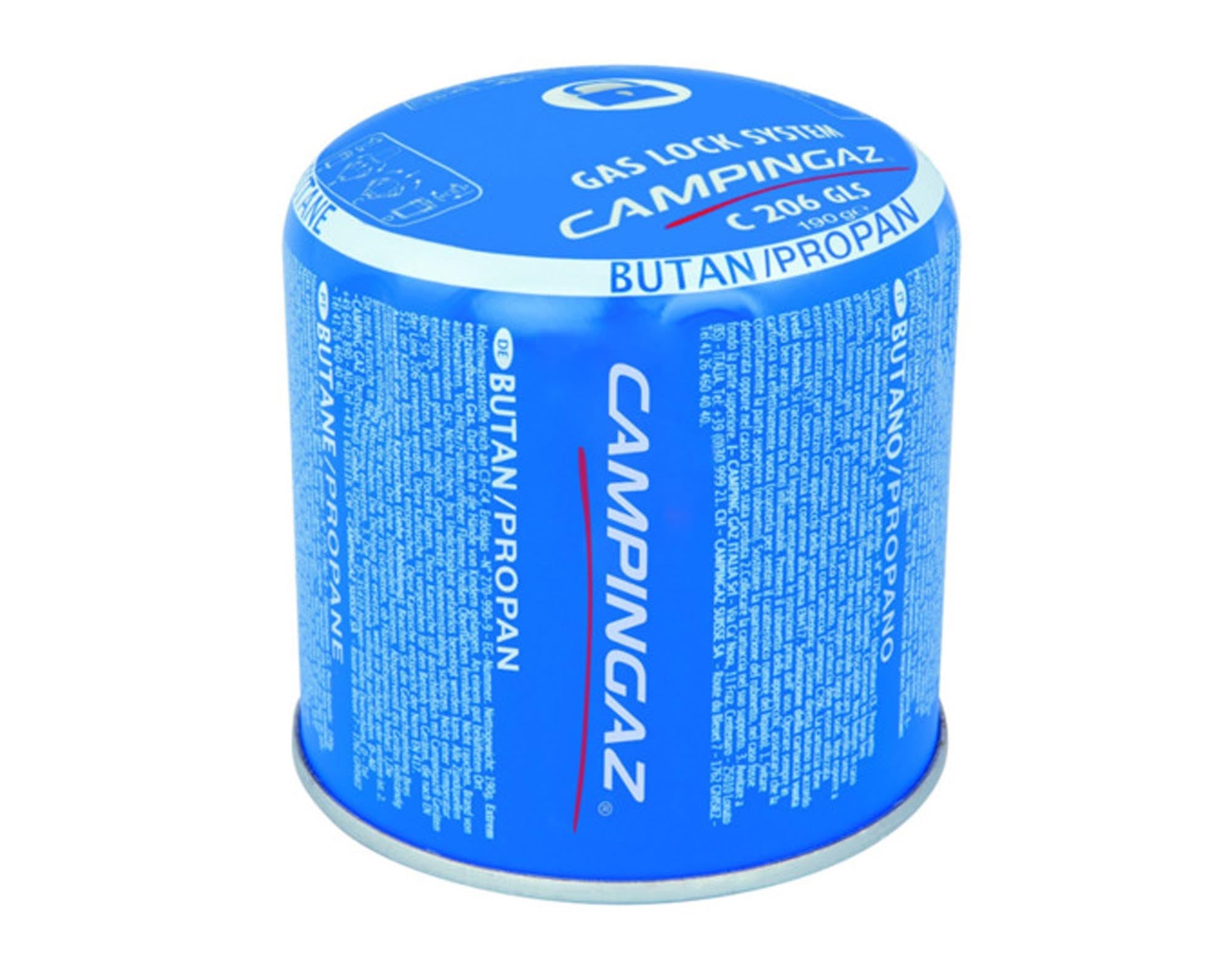CAMPINGAZ Gaskartusche C206 GLS Butan/Propan in  präsentiert im Onlineshop von KAQTU Design AG. Grillzubehör ist von CAMPINGGAZ
