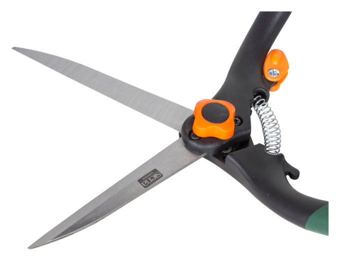 SIENA GARDEN Buchsbaumschere Profiline 43 cm: Präzises Schneiden für Buchsbaum und Ziersträucher, ergonomisch und langlebig.