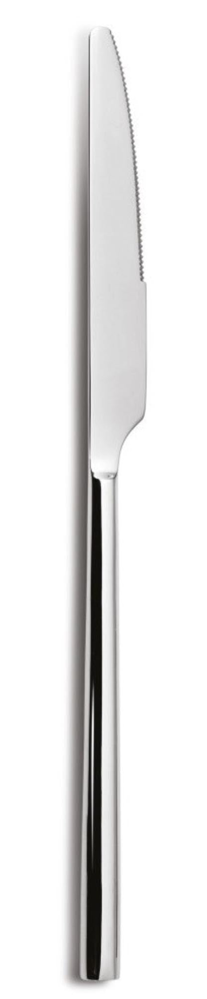 Oslo Tafelmesser in Silber präsentiert im Onlineshop von KAQTU Design AG. Besteck ist von Comas