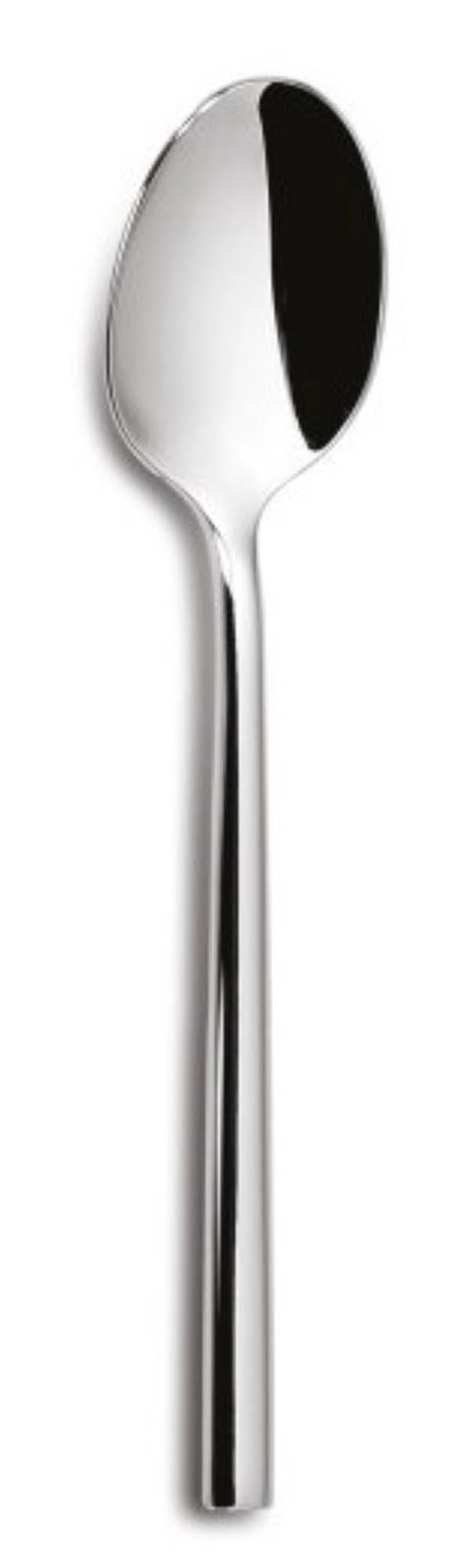 Oslo Mokkalöffel in Silber präsentiert im Onlineshop von KAQTU Design AG. Besteck ist von Comas