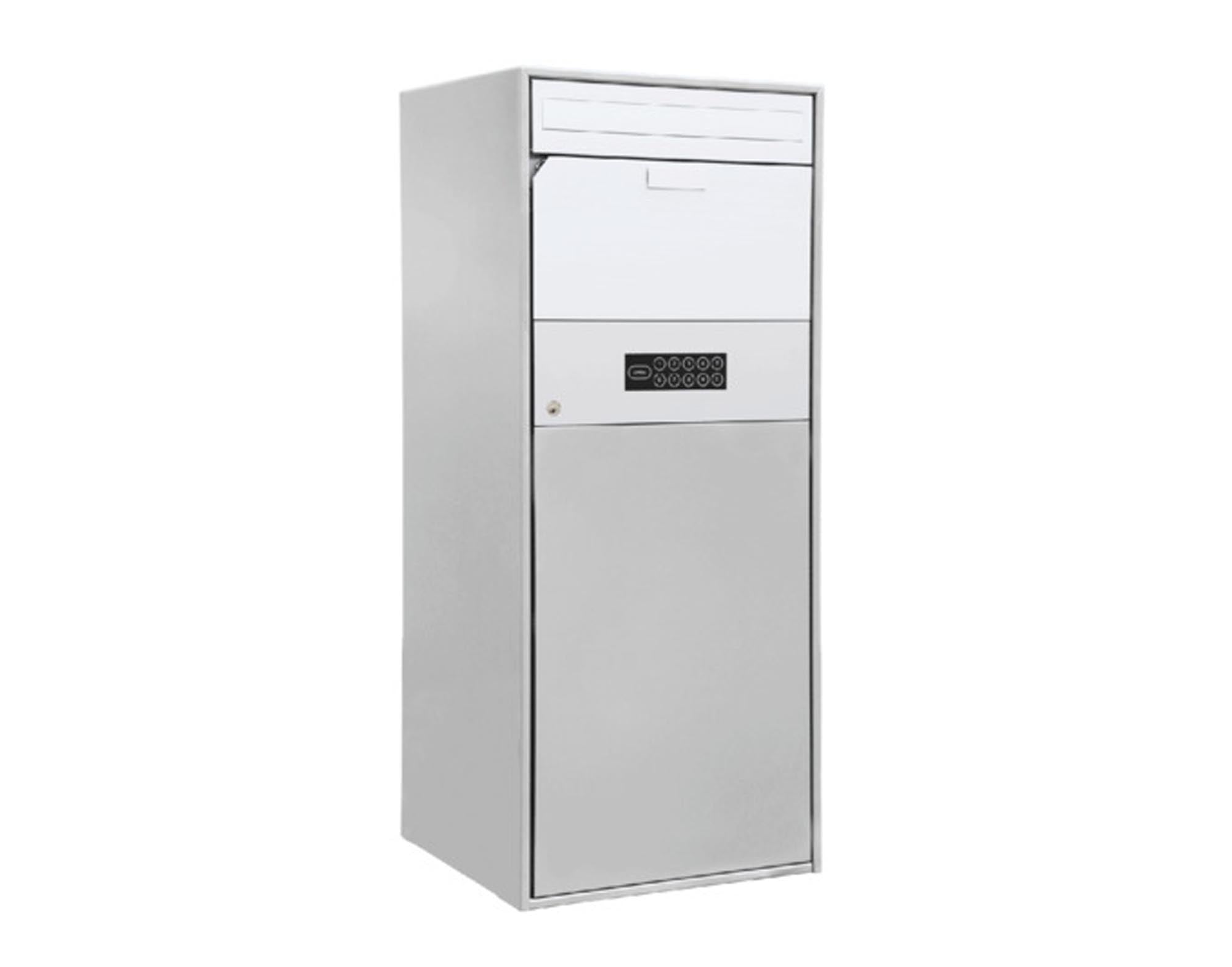Entdecken Sie den SCHLAUEBOX Briefkasten M3 in modernem Design, robustem Aluminium und witterungsbeständig. Ideal für Sicherheit und Stil!