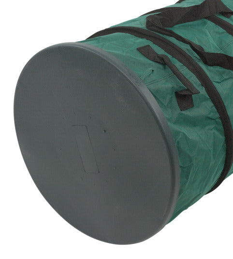 Praktischer SIENA GARDEN Pop-Up Gartensack mit 175 l Volumen, ideal für Gartenabfälle, robust und platzsparend zusammenfaltbar.