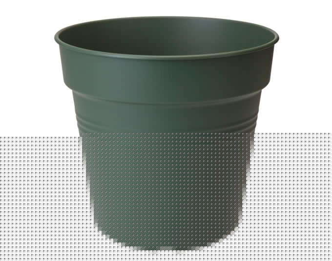 ELHO Anzuchttopf green basics laubgrün ø 40 cm in  präsentiert im Onlineshop von KAQTU Design AG. Pflanzentopf Outdoor ist von ELHO