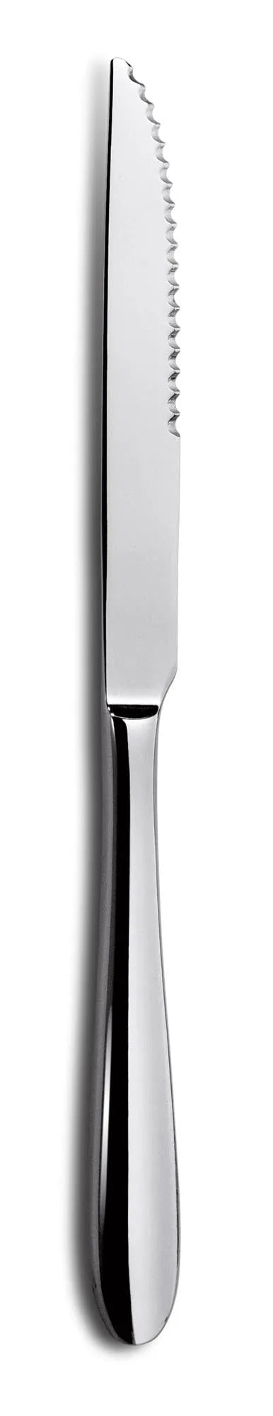 Elegantes Q7 Tulip Steakmesser: Rostfreier Edelstahl, scharfe Klinge, ergonomischer Griff für besten Komfort.