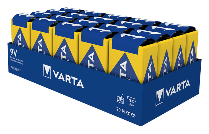 Industrial Pro 9V 20St Lose in  präsentiert im Onlineshop von KAQTU Design AG. Batterien ist von VARTA