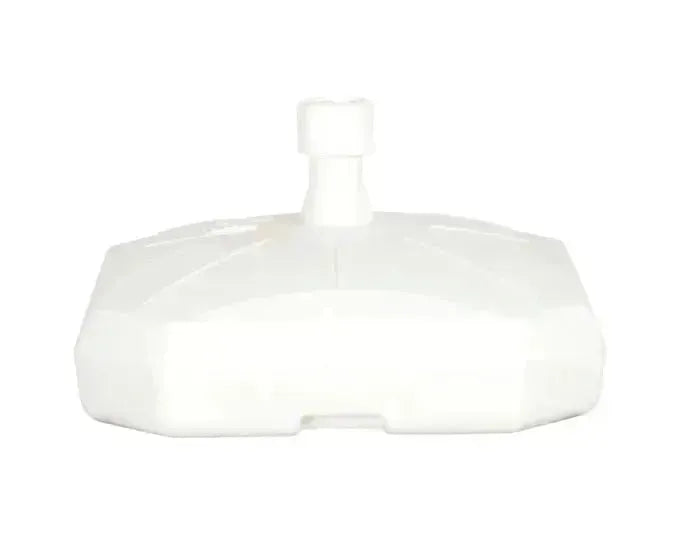 Sockel Garda 50 l weiss in  präsentiert im Onlineshop von KAQTU Design AG. Sonnenschirm ist von SIENA GARDEN