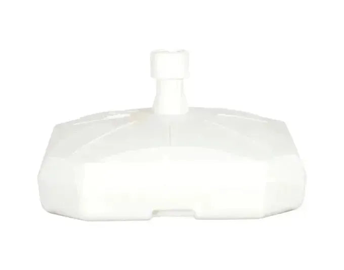 Sockel Garda 50 l weiss in  präsentiert im Onlineshop von KAQTU Design AG. Sonnenschirm ist von SIENA GARDEN