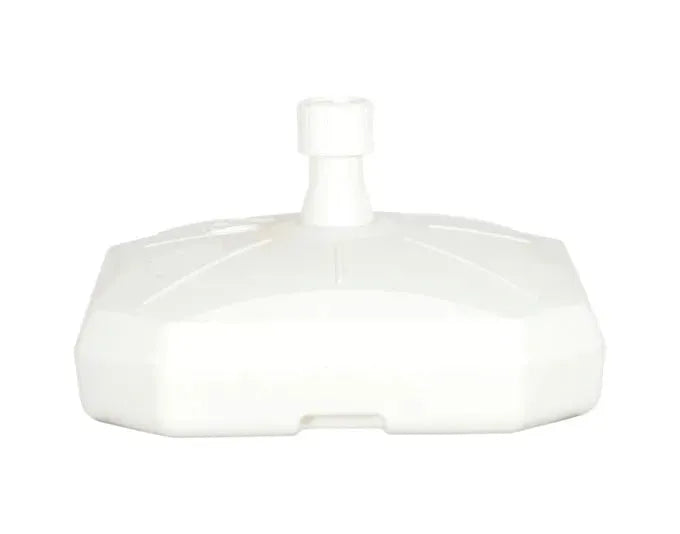 Sockel Garda 50 l weiss in  präsentiert im Onlineshop von KAQTU Design AG. Sonnenschirm ist von SIENA GARDEN