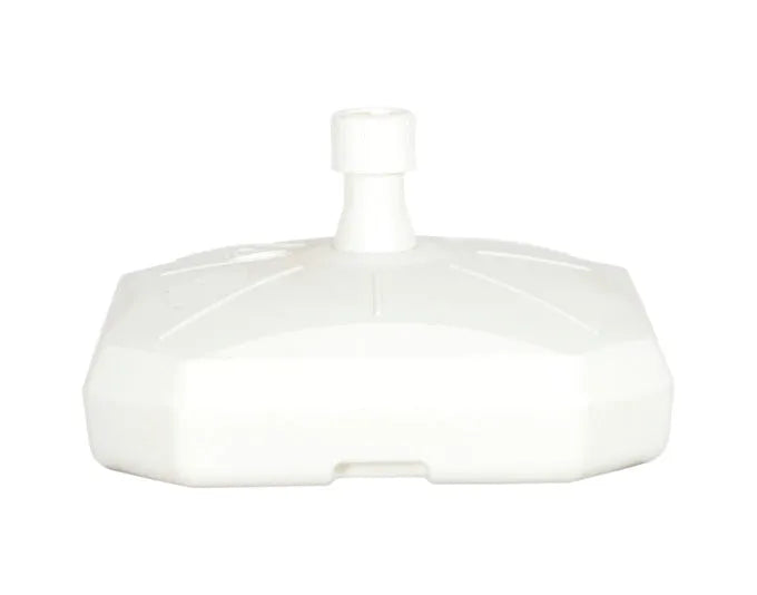 Sockel Garda 50 l weiss in  präsentiert im Onlineshop von KAQTU Design AG. Sonnenschirm ist von SIENA GARDEN