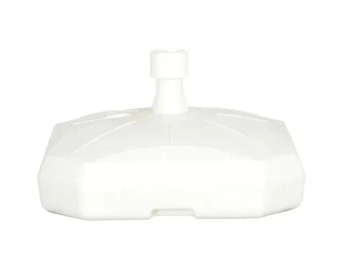 Sockel Garda 50 l weiss in  präsentiert im Onlineshop von KAQTU Design AG. Sonnenschirm ist von SIENA GARDEN