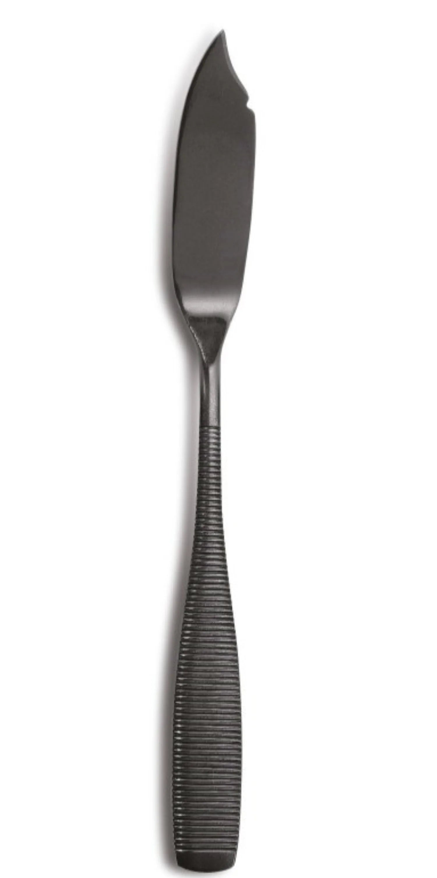 Fleur de Lys Q21 Fischmesser Black Vintage