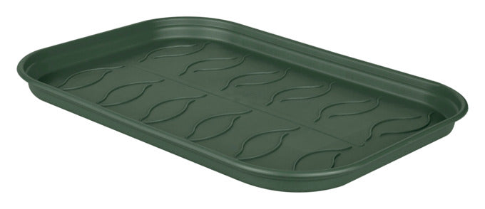 ELHO Untersetzer Anzuchtschale green basics laubgrün 36x26x2 cm in  präsentiert im Onlineshop von KAQTU Design AG. Pflanzentopfzubehör ist von ELHO