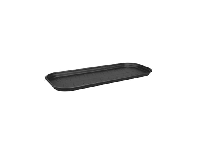 ELHO Untersetzer Anzuchtschale green basics living black 51x19x2 cm in  präsentiert im Onlineshop von KAQTU Design AG. Pflanzentopfzubehör ist von ELHO
