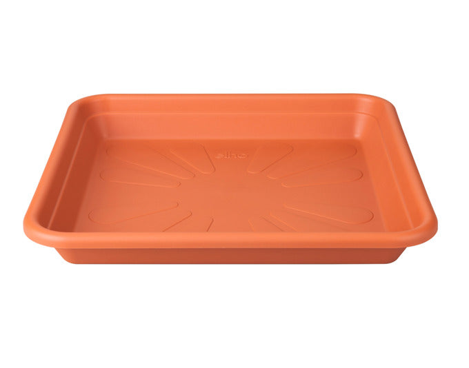ELHO Untersetzer Universal quadrat anthrazit 35x35x5 cm in  präsentiert im Onlineshop von KAQTU Design AG. Pflanzentopfzubehör ist von ELHO