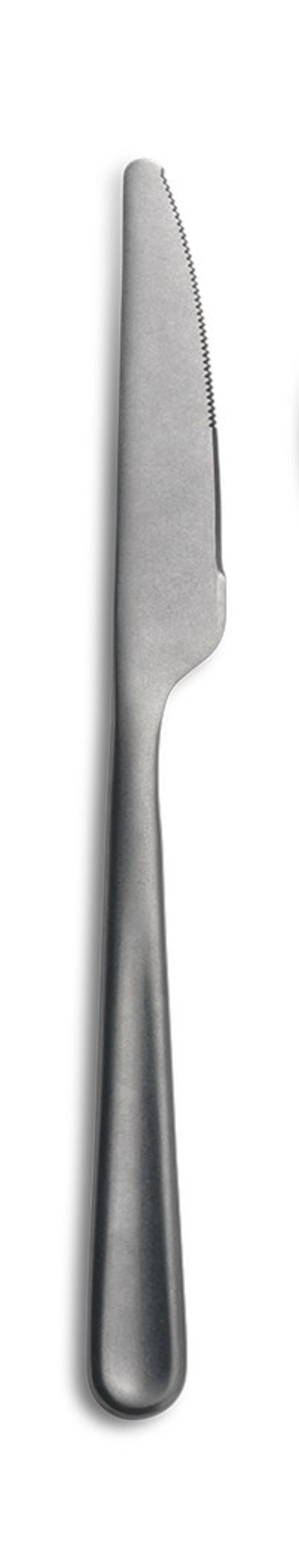 Rundes ELHO Pflanzengefäß Loft Urban in Anthrazit, Ø 34 cm, Höhe 45 cm, ideal für Outdoor-Pflanzen und stilvolle Gartengestaltung.