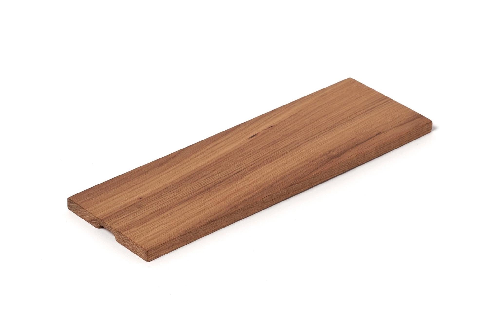 Lab 18/10 Holztablett, einfach in Braun präsentiert im Onlineshop von KAQTU Design AG. Tablett ist von Comas