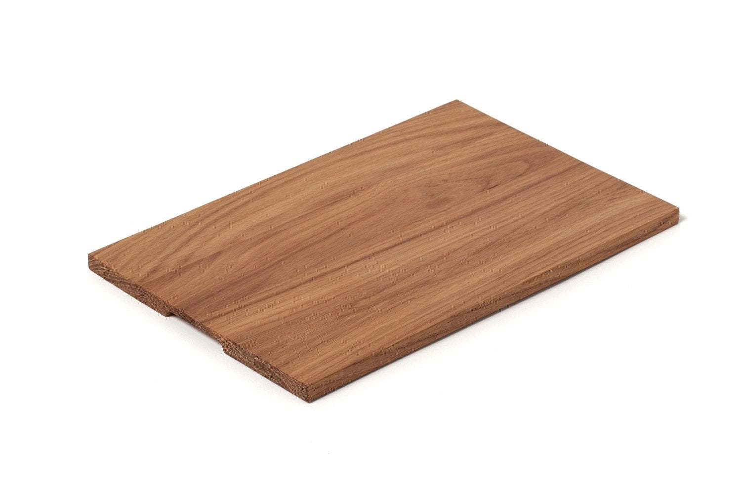 Lab 18/10 Holztablett, doppelt in Braun präsentiert im Onlineshop von KAQTU Design AG. Tablett ist von Comas