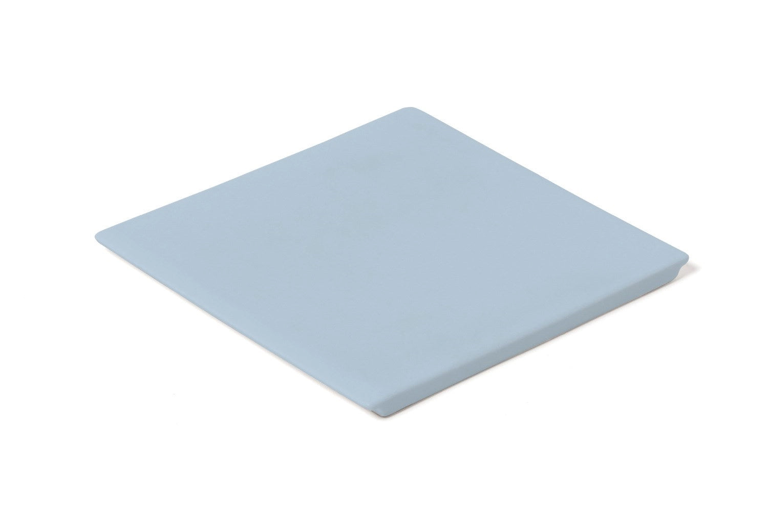 Lab 18/10 Porzellantablett, doppelt, blau in Blau präsentiert im Onlineshop von KAQTU Design AG. Tablett ist von Comas
