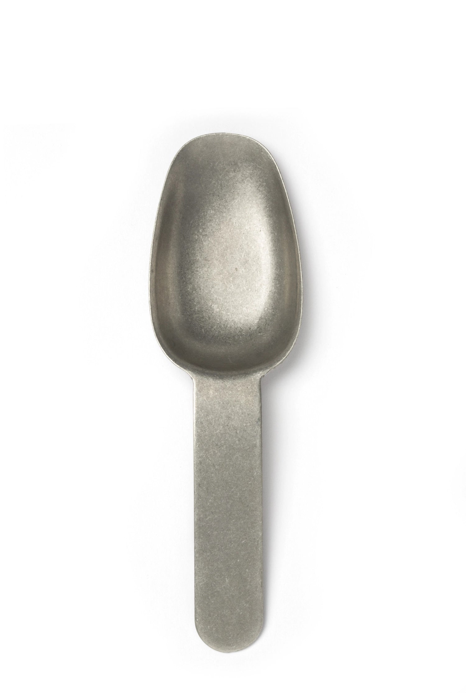 Les Essences Probierlöffel mit Griff, 12cm, Vintage in Silber präsentiert im Onlineshop von KAQTU Design AG. Besteck ist von Comas