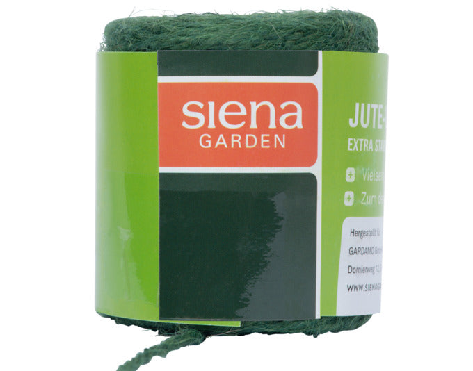 SIENA GARDEN Jutegarn 50 m ø 4.5 mm grün in  präsentiert im Onlineshop von KAQTU Design AG. Gartenutensilien ist von SIENA GARDEN